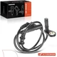 A-Premium Front ABS Wheel Speed Sensor for Mercedes-Benz E63 AMG E300 E320 E500