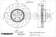 Remax BD-0437 Brake Disc for Mercedes-Benz