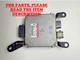 09-13 LEXUS IS250 ELECTRIC POWER STEERING EPS CONTROL UNIT ECM 89650-53061 OEM