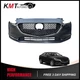 Fits 2018 2019 2020 2021 MZ6 Mazda 6 w/o Sensor Holes Front Bumper Cover Kit