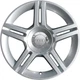 2005-2011 AUDI A4 AUDI S4 Silver 17x7.5 OEM Wheel 58788 | 99192 
