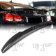 For 2006-2011 Lexus GS350 GS430 V-Style Carbon Fiber Duckbill Trunk Lid Spoiler