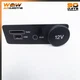 16-24 JAGUAR XF X260 F-PACE X671 XE F-TYPE CENTER CONSOLE USB AUX NAV SOCKET OEM