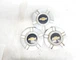 Three GMC Chevrolet SILVRDO15 2008 Center Cap Wheel OEM 905515
