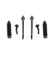 PartsW 6Pc Front Tie Rod Kit for Mazda 3 2004-2013 5