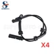 ABS Wheel Speed Sensor Rear Front 4set for BMW F22 228i M235i M240i 228i M235i