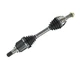 New CV Axle Front Driver Side Fits Mazda 3 Mazdaspeed 2.3L Turbo Manual Only