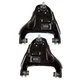 2x Front Upper Control Arms For 95-03 [4WD] Chevy S10 Blazer GMC Jimmy Sonoma