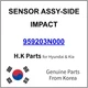 959203N000 Hyundai SENSOR ASSY-SIDE IMPACT New Genuine OEM Part
