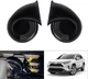 Autorder Car Horn Kit for Toyota RAV4 2025 2024 2023 2022 2021 2020 Black 