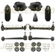 SUSPENSION REBUILD KIT for MERCEDES 190E 2.3 2.6 W201 2.316 84 - 89 90 91 92  93