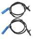 2PCS REAR ABS SPEED SENSOR For MINI R56 R55 R57 R58 R59 1.4 1.6 2.0 2008-2015