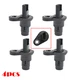 4pcs Camshaft Position Sensor For 07-17 BMW 328i 335i X5 X3 535i Alpina B6 B7