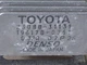 Toyota/Lexus Fuel Pump Resistor  Control Module P/N 23080-31131