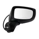 Pass Side Mirror Mazda 3 14-16 Paint Match Manual Heated Turn Signal Blind Spot