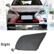 Right Front Bumper Tow Hook Cover Trailer Hitch Cap for Lexus CT200h 2014-2017