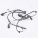 11-14 Porsche Cayenne 958 Rear ABS Speed Sensor Wiring Harness Wires OEM X 2