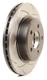 DBA 2663S-10 12+ fits Subaru/fits Scion 08-13 BRZ/FR-S Limited & Premium Rotor