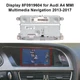 Display 8F0919604 for Audi A4 A5 A6 Q5 Q7 MMI 3G Multimedia Navigation
