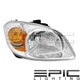Right Passenger w/ Bracket Headlamp for 2005-2010 CHEVROLET COBALT PONTIAC G5