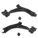 Pair Front Lower Control Arm & Ball Joint Ball for 04-09 Mazda 3 2006-07 Mazda 5