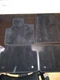 Jaguar e-pace floor mats black j9c21686 2021 2022 oem