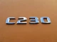 98 99 00 01 02 03 04 05 06 07 MERCEDES C230 C320 REAR EMBLEM LOGO BADGE A31444