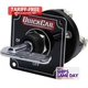 Quickcar 55-031, One Master Disconnect Black W/Removable Silver Key Performance