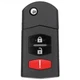 Replacement Flip Key Fob for Mazda 5 2006-2015 New OEM Compatible US Seller