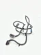 OEM 20-24 Tesla Model Y Cable Loom for Den Front Electric Motor 1489051-01-C