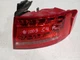 2012 S4 Audi Sedan - Right Tail Light Lamp Quarter Panel Mounted - 09-12 OEM