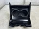 2023 JEEP GRANDCHER Front Console Dual Cupholder Gloss Black and Silver OEM 