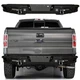 Vijay For 2009-2014 12th Gen Ford F150 New Rear Bumper with D-Rings and Lights