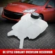 FOR 10-13 MAZDA 3 2.5L 2.3T RADIATOR COOLANT OVERFLOW RESERVOIR TANK BOTTLE+CAP