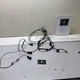 Audi A5 2021 Rear parking sensor PDC wiring loom Sensors & Tailgate Release