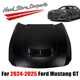 For 2024-2025 Ford Mustang GT Style Front Hood Panel Aluminum PR3Z-16612-B