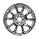 New 20x9" 20 Inch Chrome Premium Aluminum Alloy Wheel Rim Fits GMC Sierra 150...