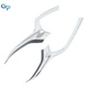 Chrome Plastic Front Bumper Grille Trims 2 PCS For Mazda 3 2019-2023 Left+Right