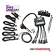 Oracle Lighting 3001JL, Kit Trigger 6 Shooter Fits Jeep Jl-Jt Combo Kit Black 