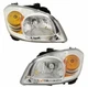 LEFT & RIGHT Headlight Headlamp Set For 2007 2008 2009 Pontiac G5
