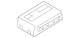 Genuine Audi Control Module 4G0-907-553-G