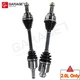 For 2005 2006 2007 2008 2009 Mazda 3 Auto Trans 2.0L Front Pair CV Axle Assembly