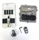 BMW 4 Series M4 F82 ECU Lock Set Control Unit and Key 8650701