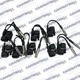 98 99 00 01 02 MERCEDES-BENZ E430 ENGINE IGNITION COIL  SET OF 8 A0001587803