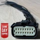 NEW OEM 2020-2026 LINCOLN CORSAIR Headlight Connector Pigtail 16-Way