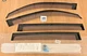 Lexus Genuine LX570 Toyota Land Cruiser 200 Window Door Visor Rain Guard OEM JDM