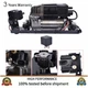For BMW 535i 550i 740i 750i Air Suspension Compressor Pump &Valve Block &Relay