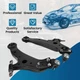 Front Lower LH & RH Control Arm For Highlander 2008-2019 RX350 K622944 K622945