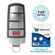 Keyless Entry Smart Remote For VW Passat CC 2006-2014 NBG009066T