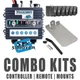 Oracle Lighting Trigger 6 Shooter Controller Combo Kits 18 - 25 Jeep Wrangler JL